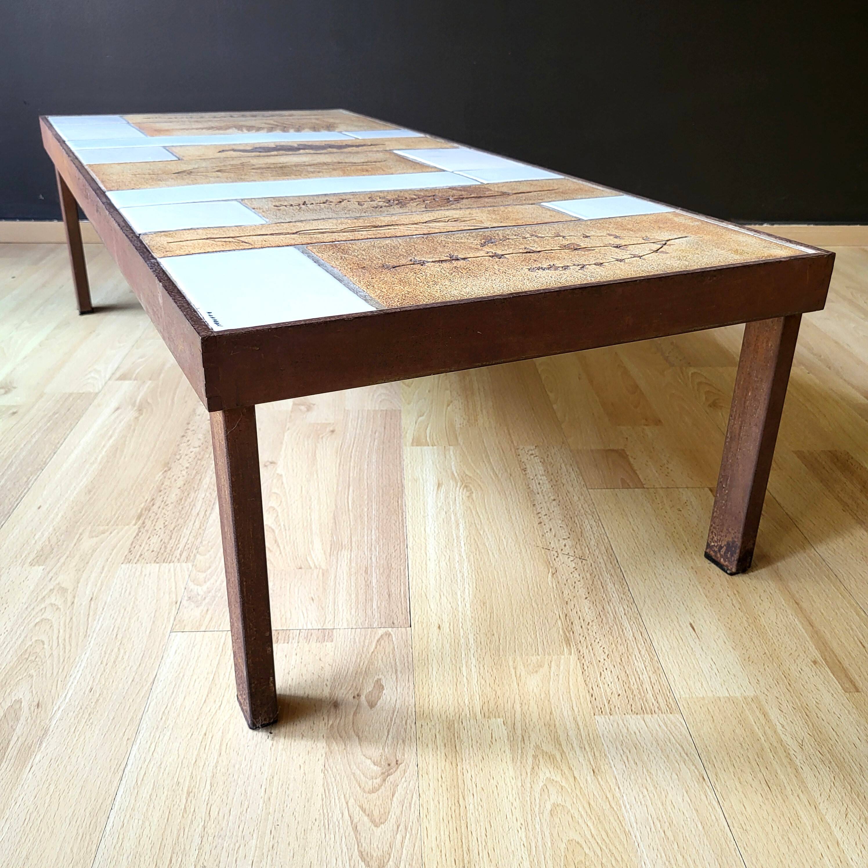 Roger Capron coffee table