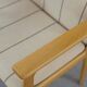 Pair of danish highback chairs by domus danica