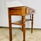 Table de toilette