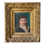 Portrait du XIXème siècle signé