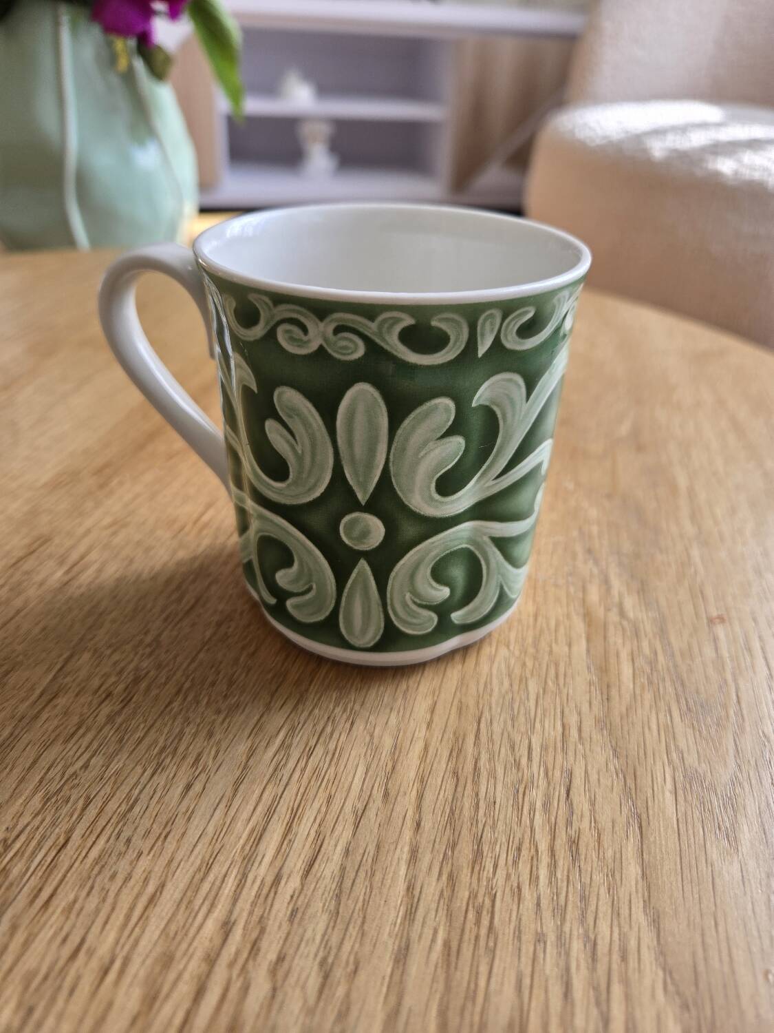 3 mugs arabesco de Gallo Design Villeroy et Boch