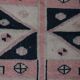 Vintage Turkish Oushak Rug Handwoven 119x330 cm