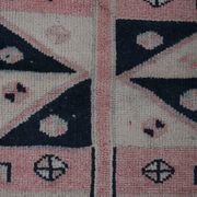 Vintage Turkish Oushak Rug Handwoven 119x330 cm