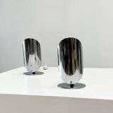 Paire de lampes de table italiennes