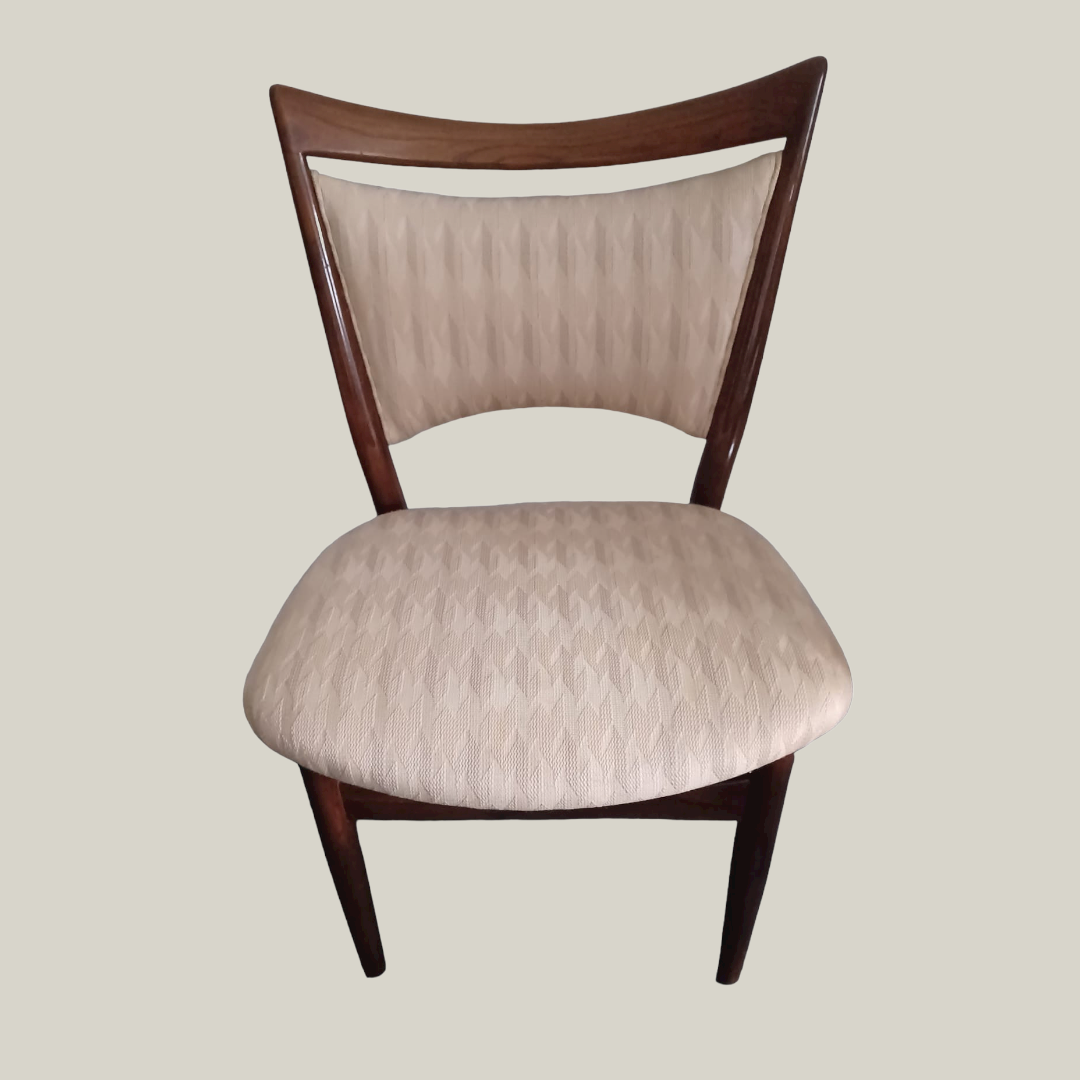 Model ‘SW87’ Finn Juhl for Søren Willadsen 4 dining chairs 1950’S