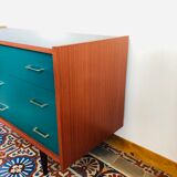 Vintage teak dresser