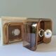 Guzzini wall lamp by Makio Nasuike