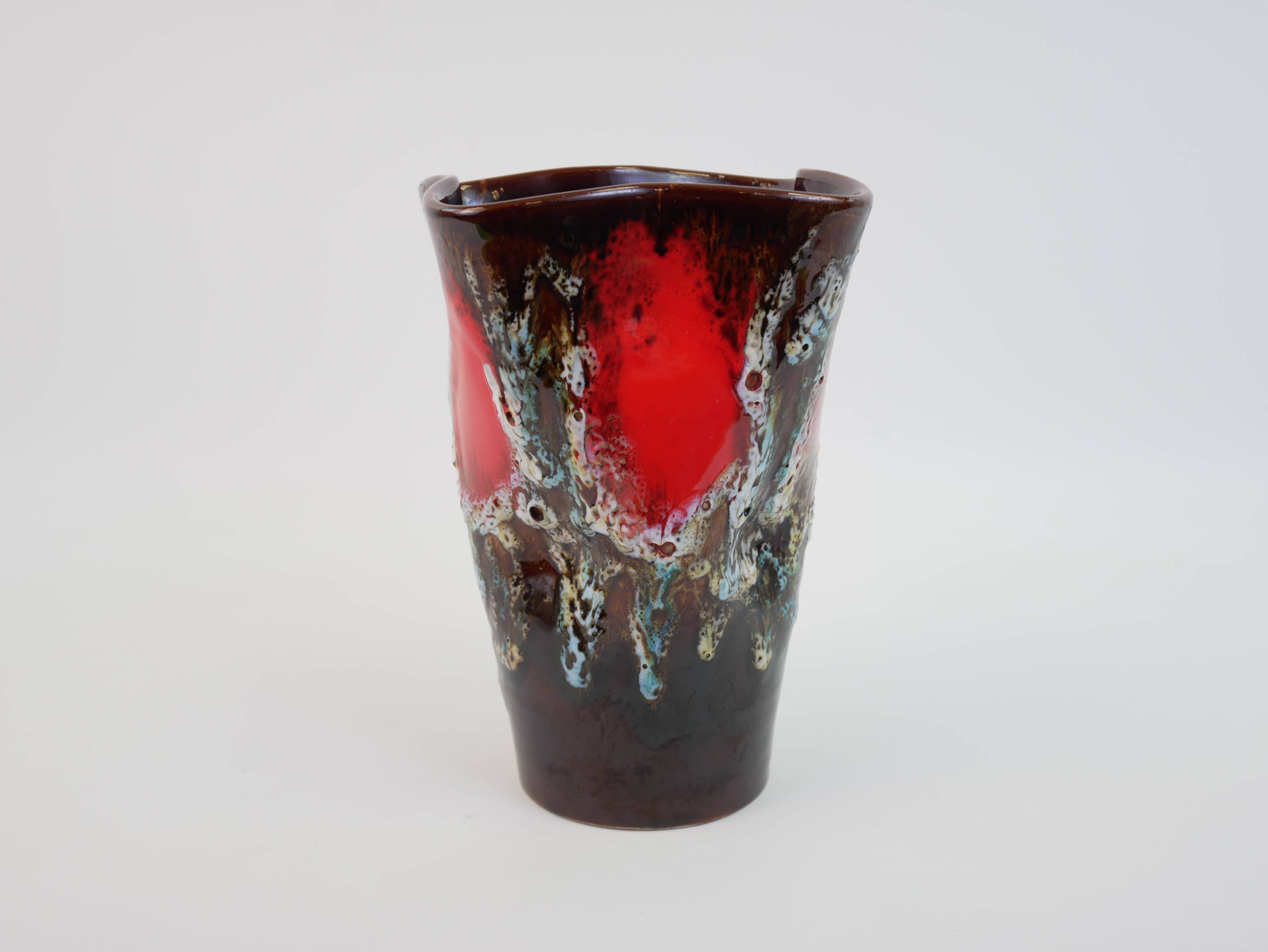 Large Vallauris vase