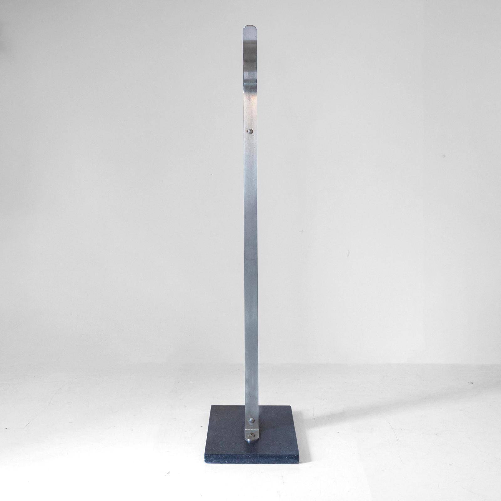 Midcentury modern sculptural Italian coat rack, Acerbis design