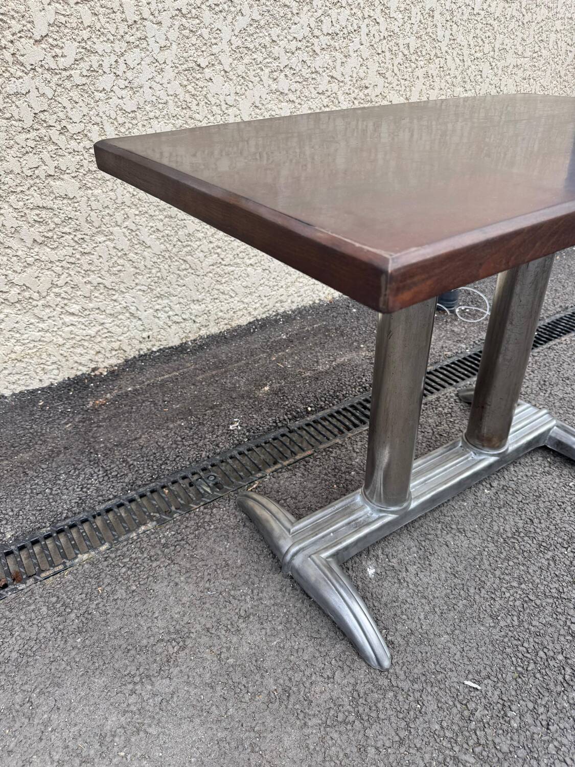 Vintage bistro/brasserie table – 1950s