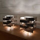 Lampes Uranus de Max Sauze 1970