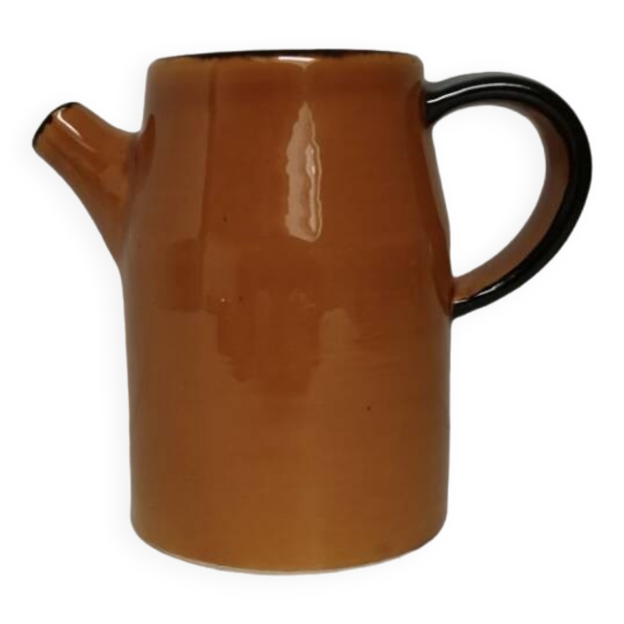 Poet laval roman ceramic pitcher circa 1960