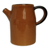 Poet laval roman ceramic pitcher circa 1960