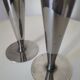Bougeoirs candlestik moderniste des années 40