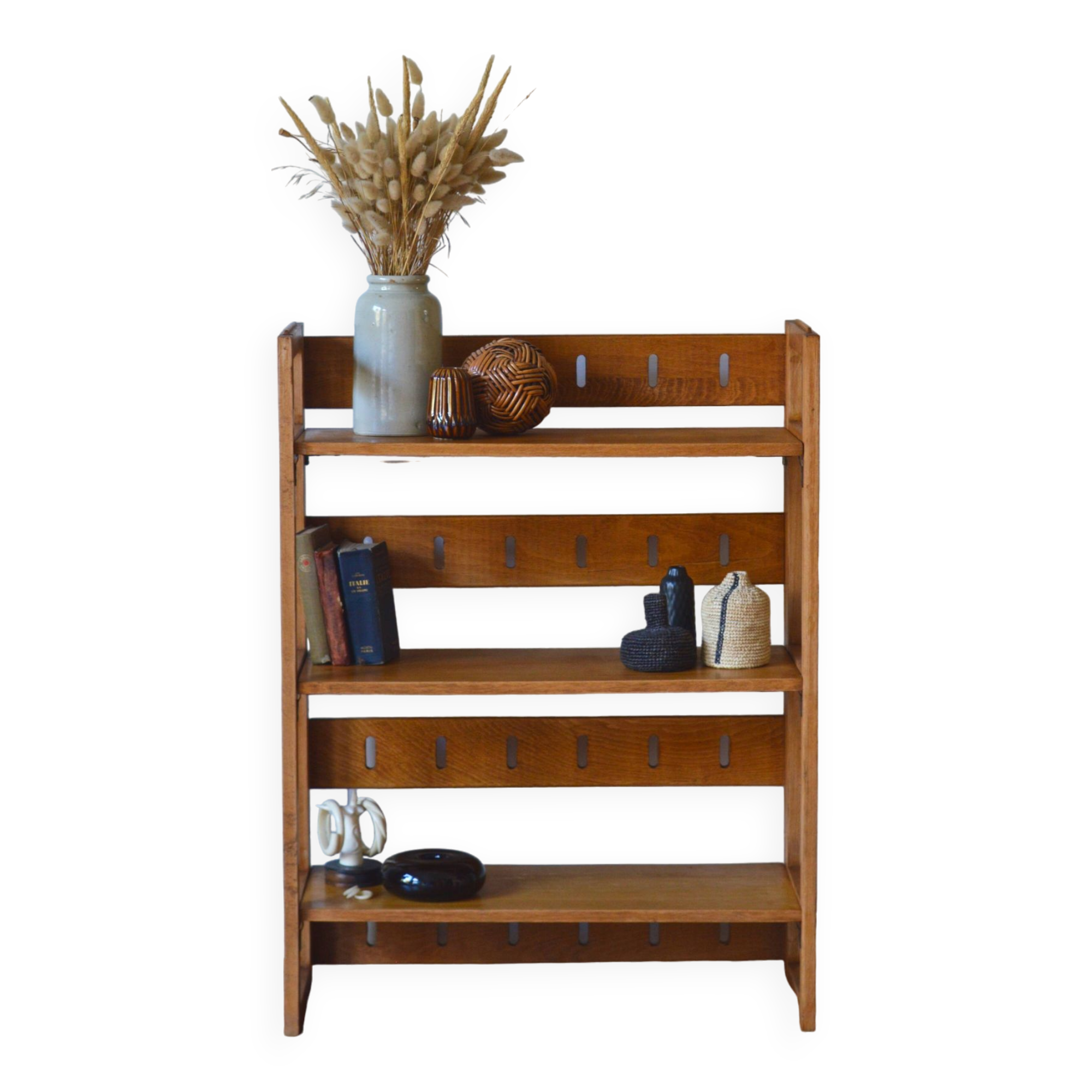 Second-hand bookshelf