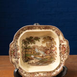 Beautiful 'Royal Staffordshire' Bowl Depicting an Idyllic Landscape
