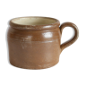 Sandstone grease pot