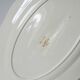 large oval dish Digoin Sarreguemines model Agreste, 1960