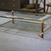Coffee table in the style of Pierre Vandel 1970s.