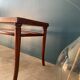 Thonet bench with canning