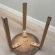 Alvar Aalto Artek Stool 60 Finland 1950s Vintage Birch Original Patina