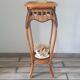 Rattan plant holder