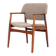 Oak armchair, designer: Ejner Larsen & Aksel Bender Madsen for Fritz Hansen