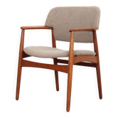 Oak armchair, designer: Ejner Larsen & Aksel Bender Madsen for Fritz Hansen