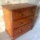Commode ancienne en noyer