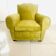 Mustache Club Chair