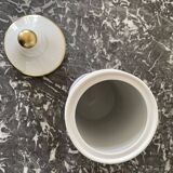 Limoges Ternet porcelain medicine jar