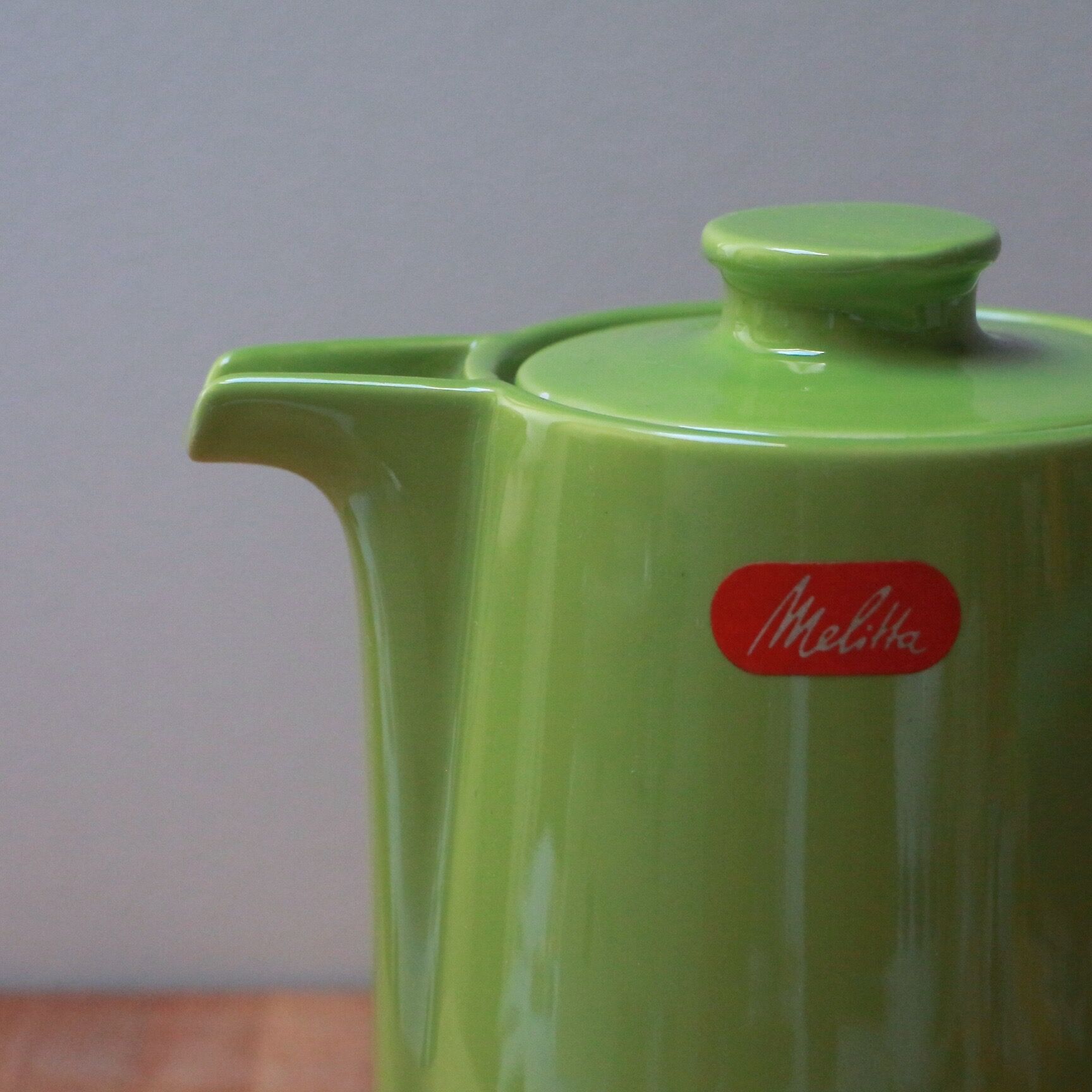 Melitta green coffee maker