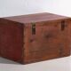Chinese chest with original painting – China, circa 1900