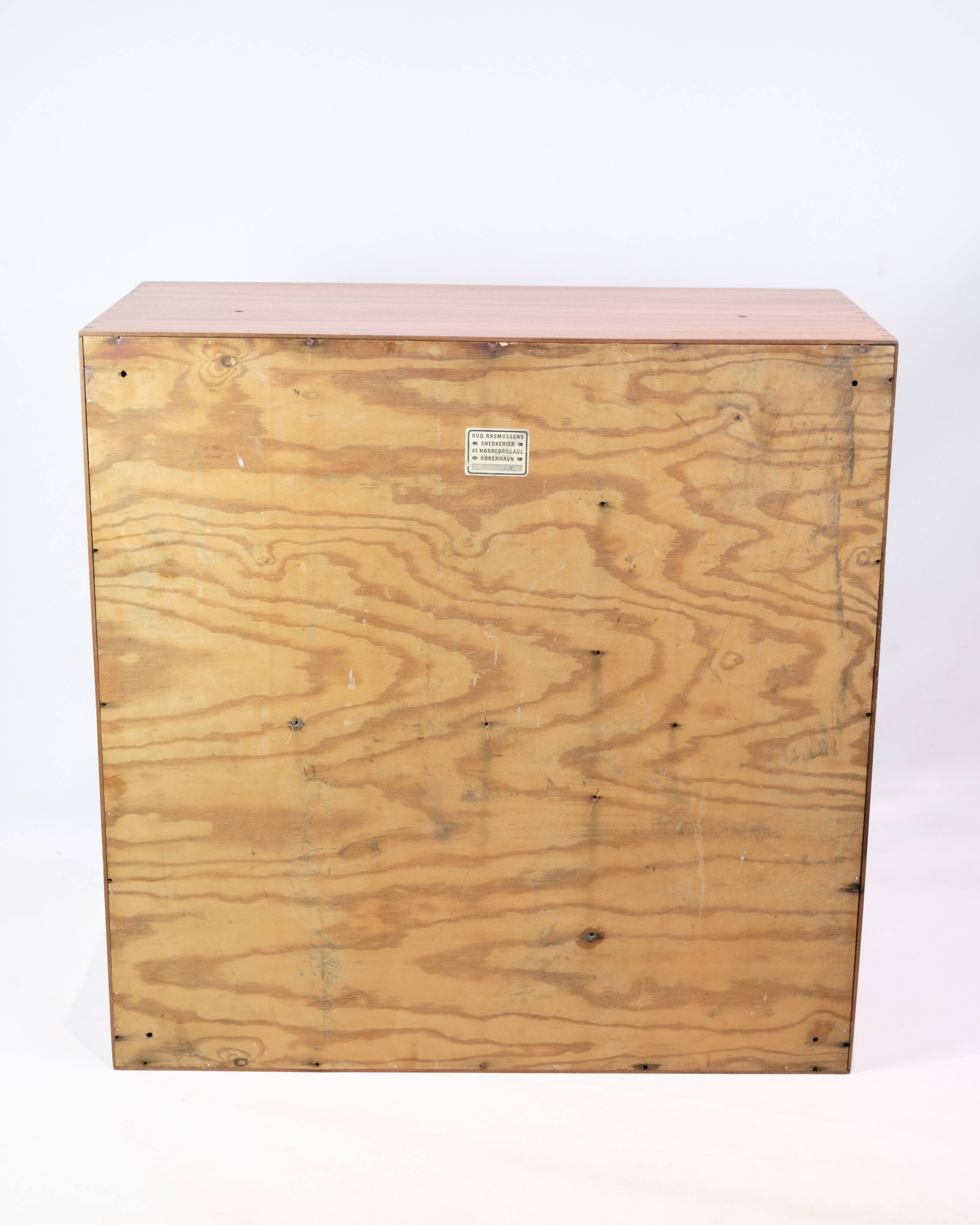 Cabinet - Mahogany - Mogens Koch - Rud. Rasmussen - 1970s