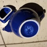 Lipton blue-purple teapot
