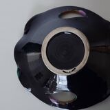 Large Vallauris ceramic bowl signed – colourful decorative centrepiece.