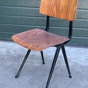 Result Chair by Friso Kramer for Ahrend De Cirkel, 1970 in black