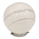 Lamp / pendant / chandelier opaline ball, vintage, art deco