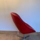 Fauteuil Egg vintage Rohé Noordwolde, années 1960