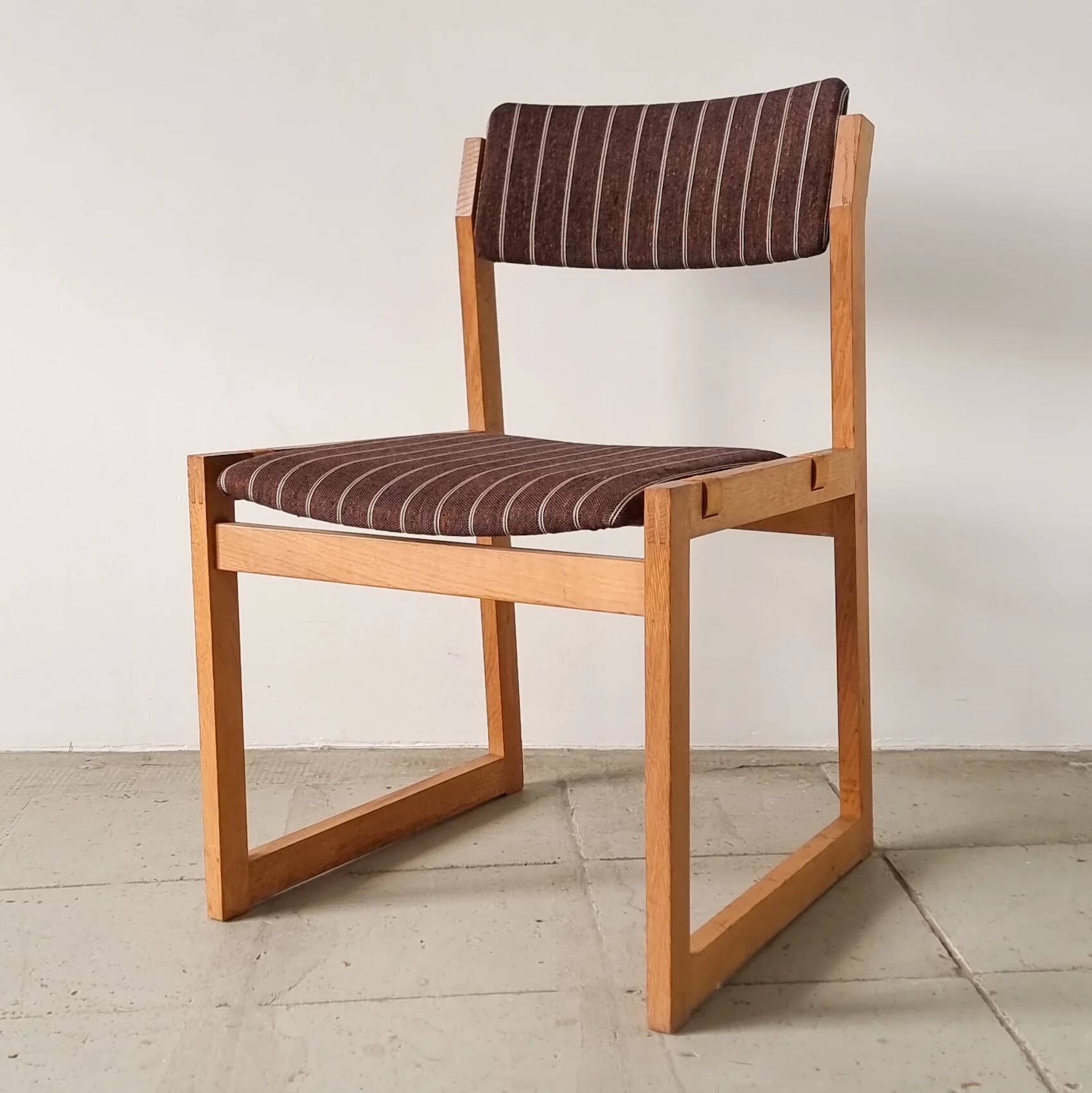 Danish dining chairs by Korup Stolefabrik - set of 4