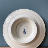 Compotier XIXth Terre de Fer JS et Cie, "Greek"
