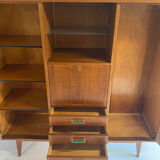 Armoire vintage pieds compas de 1961