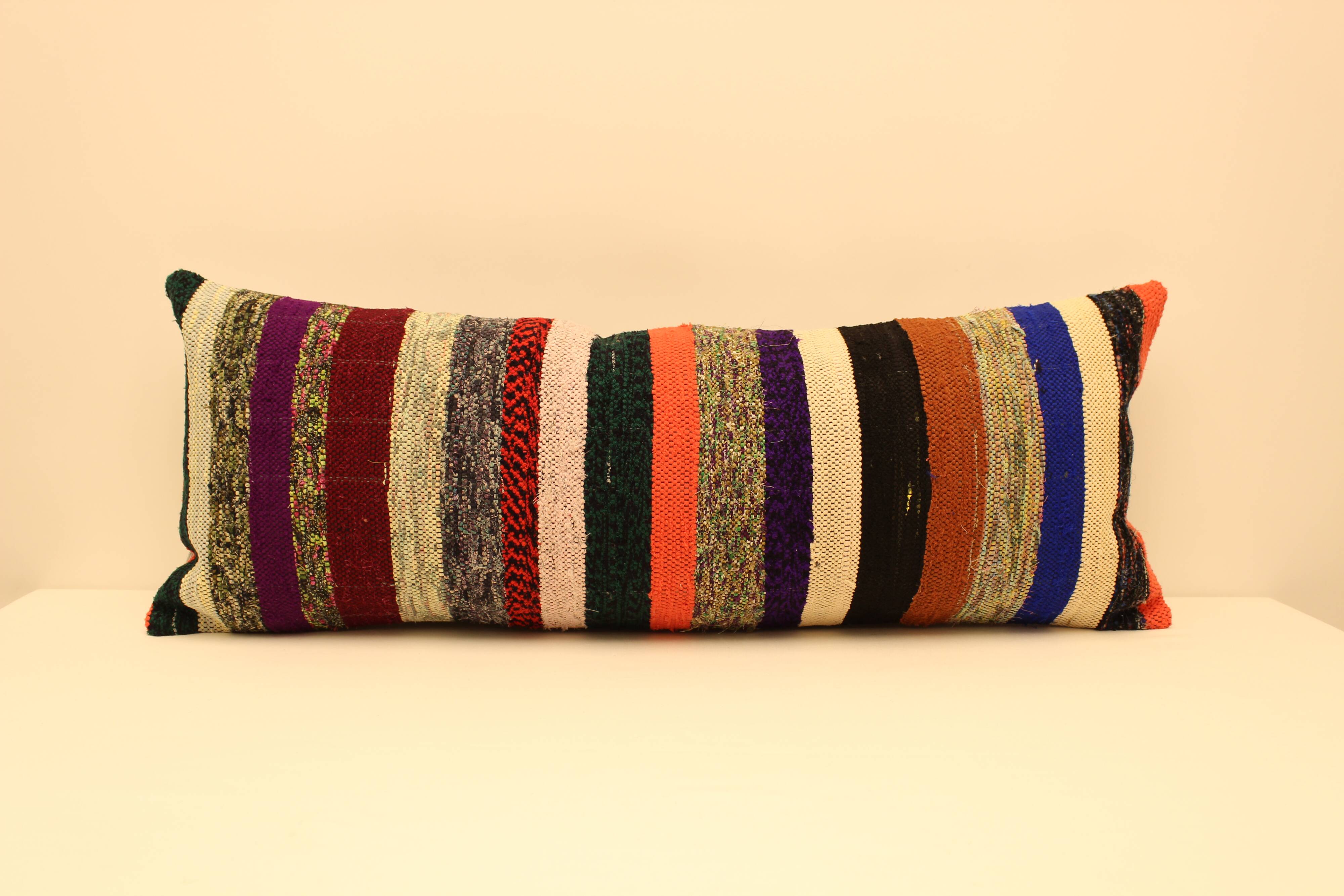 Turkish kilim cushion, 35x90 cm, bd-31