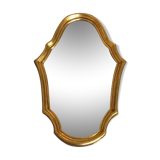 Baroque mirror Frame gilded plaster wood dp 1122224