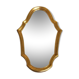 Baroque mirror Frame gilded plaster wood dp 1122224