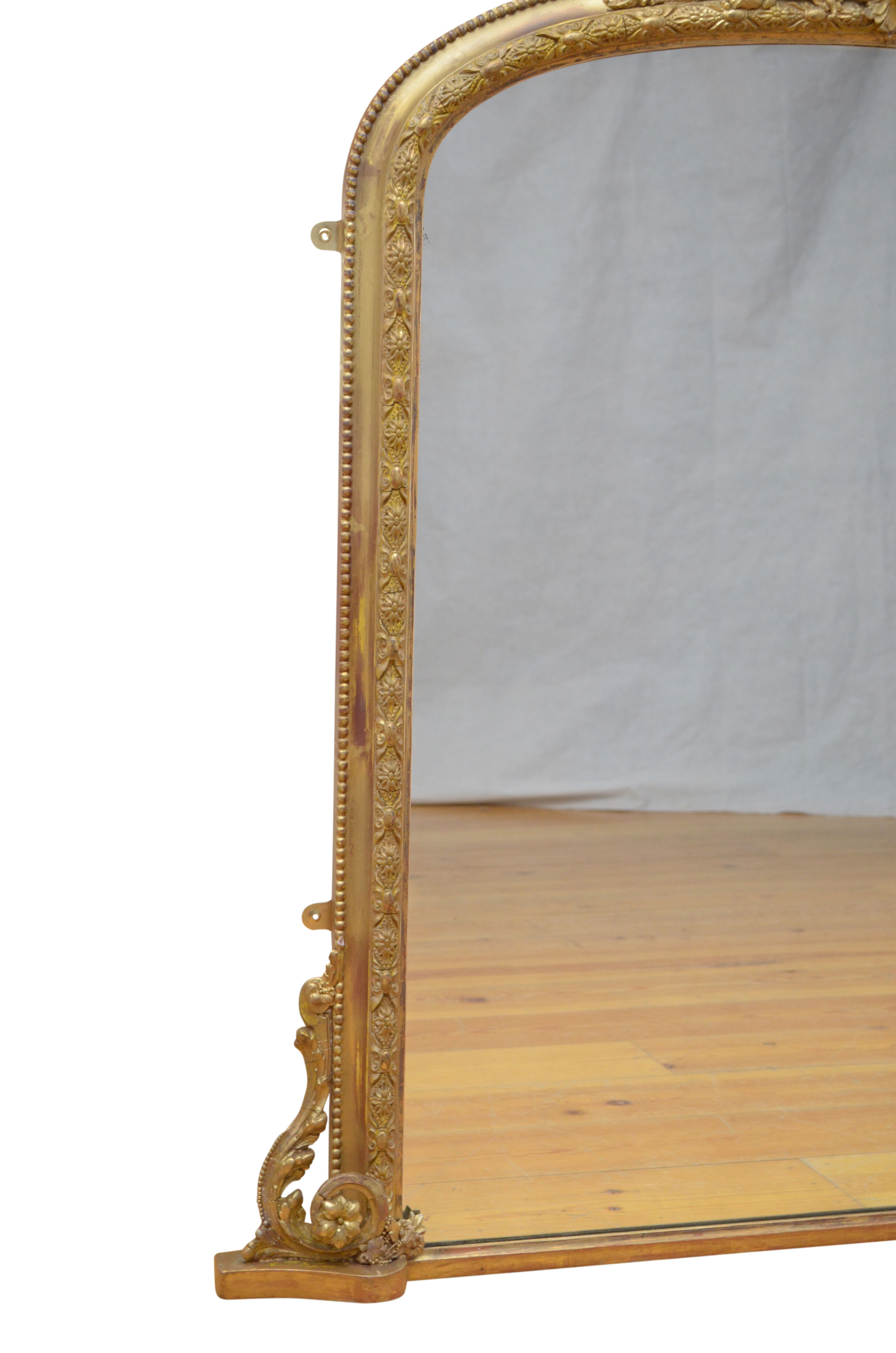 Victorian Giltwood Wall Mirror
