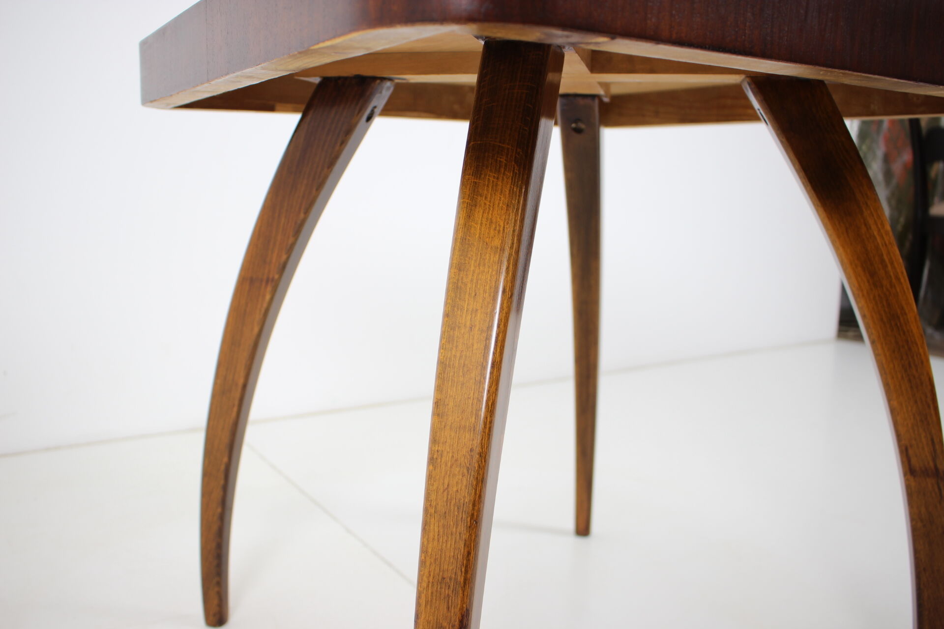 Mid-century Coffee Table "Spider" Designed by Jindřich Halabala, 1950s