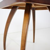 Mid-century Coffee Table "Spider" Designed by Jindřich Halabala, 1950s