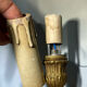 Pair of vintage gold wall sconces – Louis XVI style – Lighting fixture