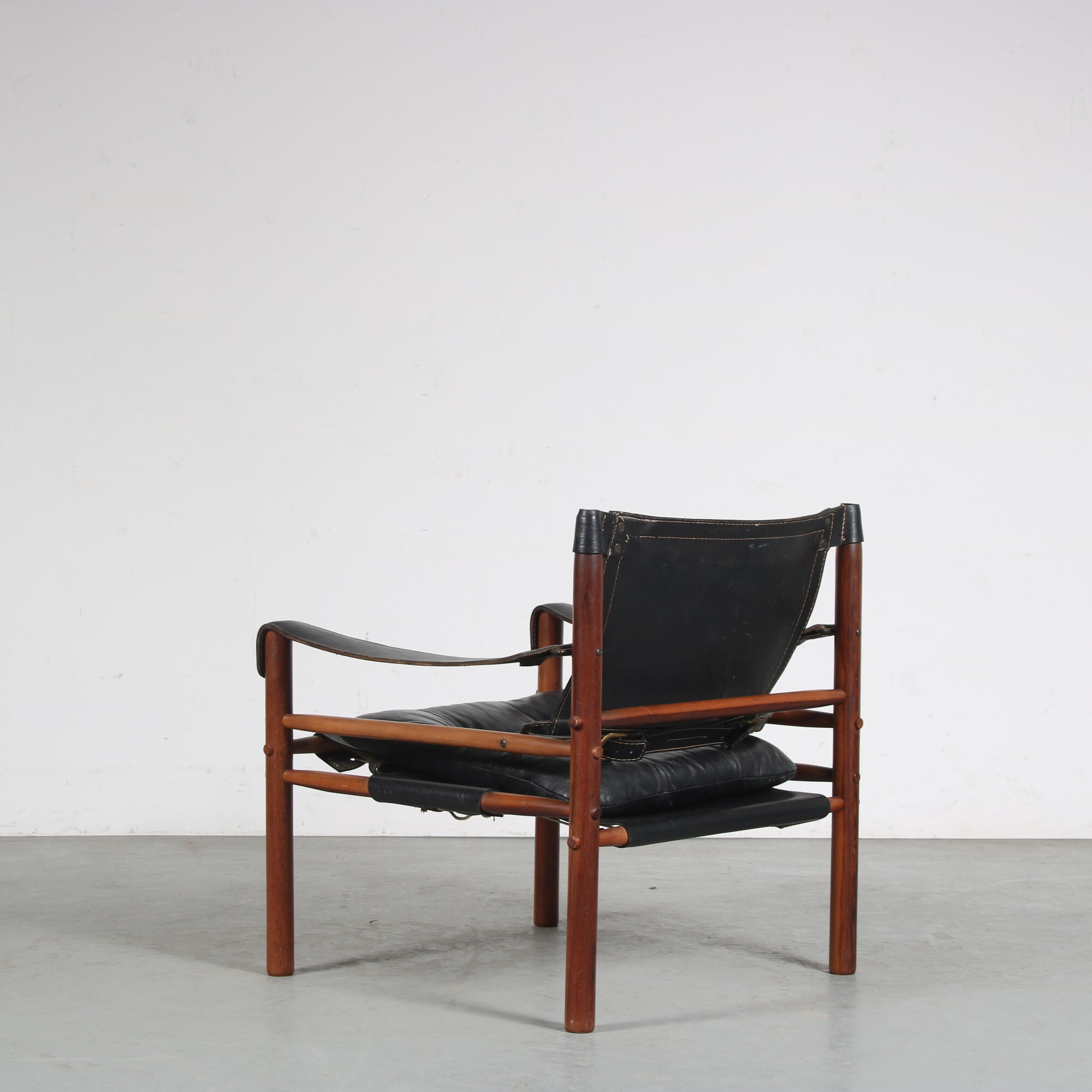 1960s “Sirocco” Chair by Arne Norell for Norell Möbel, Sweden